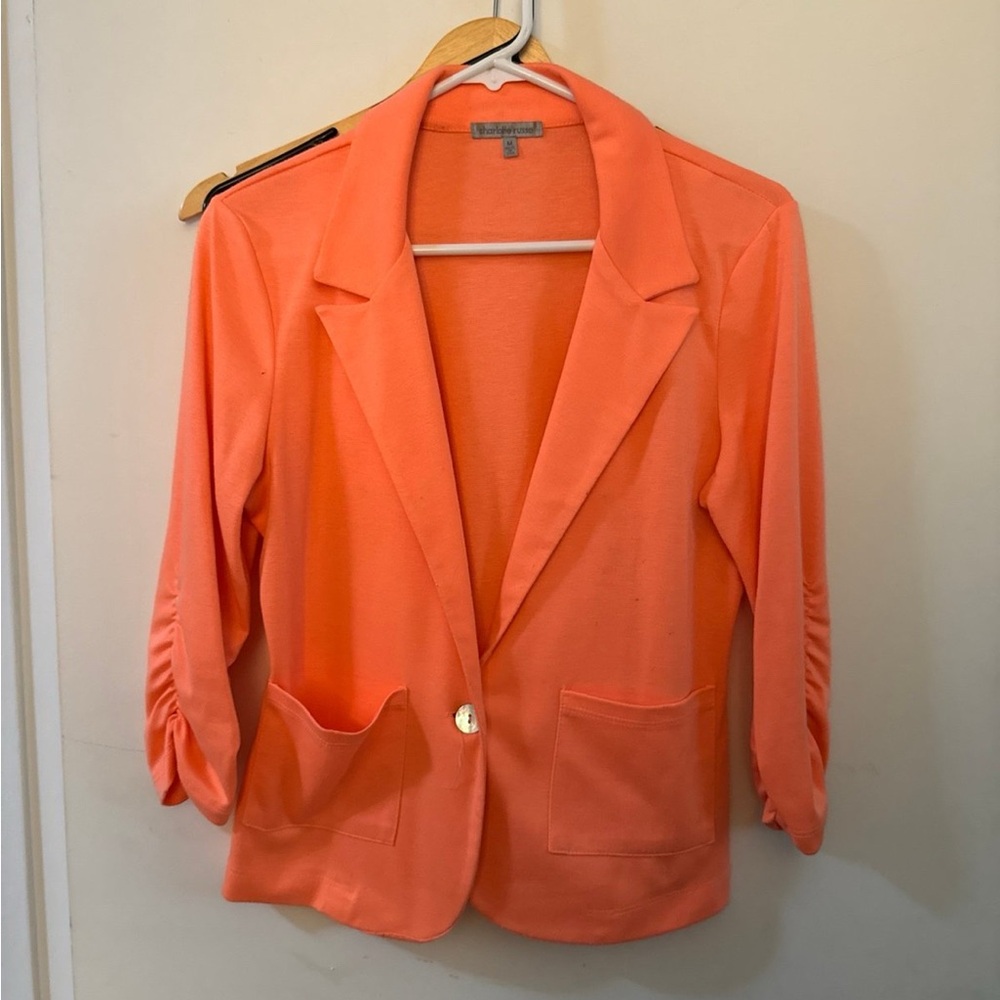 Orange Women's Blazer
